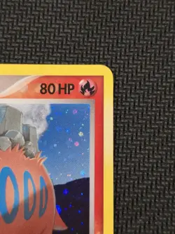 Pokemon EX Crystal Guardians Camerupt 3/100 holo rare EN near mint Condition - Image 3
