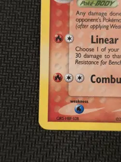 Pokemon EX Crystal Guardians Camerupt 3/100 holo rare EN near mint Condition - Image 5