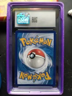 Pokemon Morpeko CGC 10 Gem Pack Vol.3 Prismatic Holo Chinese 2023 Card - Image 2