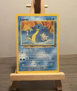 Lapras 12/18 Pokemon Card TCG Southern Islands Dratini Rare - Image 1