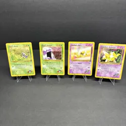 Vintage Gym Challenge Lot Of 4 Cards MP - HP - Image 1