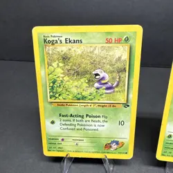 Vintage Gym Challenge Lot Of 4 Cards MP - HP - Image 2