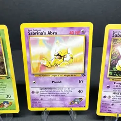 Vintage Gym Challenge Lot Of 4 Cards MP - HP - Image 4