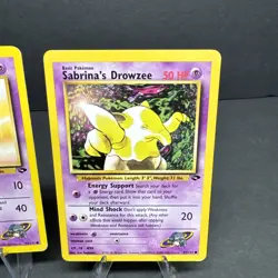 Vintage Gym Challenge Lot Of 4 Cards MP - HP - Image 5