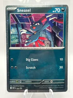 Sneasel - Pokemon - ME: Perfect Order - Promo Card - 020 NM - Image 1