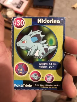 Pokemon Vintage burger king poketrivia cards Lot Of 8 LP-HP - Image 3