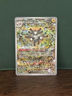 Magneton 159 Sv: Scarlet & Violet Promo Cards Holo - Image 1