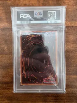 PSA 9 Yu-Gi-Oh Winged Dragon of Ra TN19-EN009 Limited Edition Graded Card - Image 3