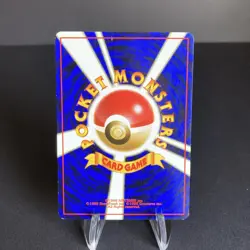 Rattata No. 019 1997 Team Rocket Non-Holo Japanese Pokemon Card LP - Image 2