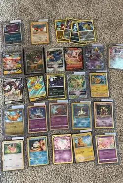 Pokemon Card Lot NM-HP - Image 1