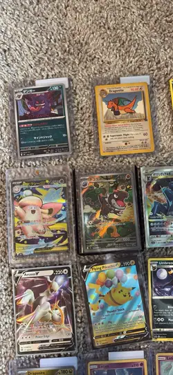 Pokemon Card Lot NM-HP - Image 2