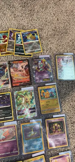 Pokemon Card Lot NM-HP - Image 3
