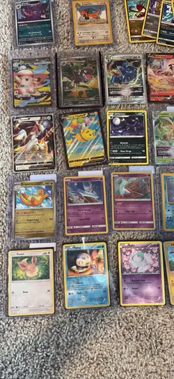 Pokemon Card Lot NM-HP - Image 4