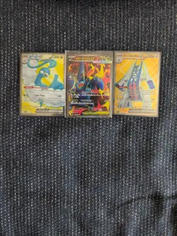 Pokemon TCG - Lot of 3 - NM Full Art cards - Image 1