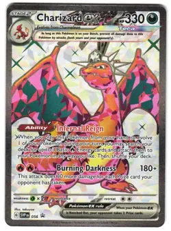 Charizard ex - 056 SV: Scarlet & Violet Promo Cards NM Pokemon TCG - Image 1