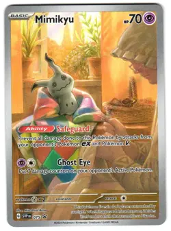 Mimikyu - 075 SV: Scarlet & Violet Promo Cards NM Pokemon TCG - Image 1