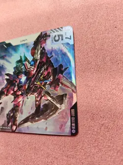 Justice Gundam - Newtype Rising #GD01-066 LR - NM Holo Foil Gundam Card Game - Image 2