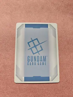 Justice Gundam - Newtype Rising #GD01-066 LR - NM Holo Foil Gundam Card Game - Image 3