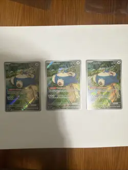 3 -Snorlax 051 Sv: Scarlet & Violet Promo Cards Holo - Image 1
