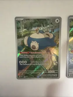 3 -Snorlax 051 Sv: Scarlet & Violet Promo Cards Holo - Image 2