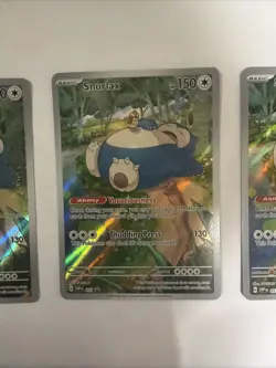 3 -Snorlax 051 Sv: Scarlet & Violet Promo Cards Holo - Image 3