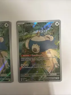 3 -Snorlax 051 Sv: Scarlet & Violet Promo Cards Holo - Image 4
