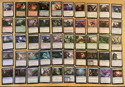 Magic The Gathering Lot Of 50 NM Cards - Image 1