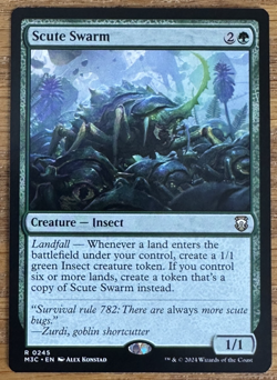 MTG Modern Horizons 3 Commander, Scute Swarm - Image 1