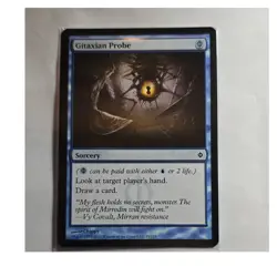 Wizards MTG Gitaxian Probe - 2011 - 35/175 - Blue Sorcery - Image 1