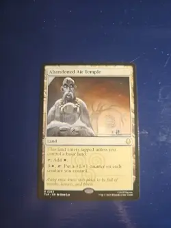 Abandoned Air Temple - Avatar: The Last Airbender MTG - Image 1