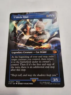 Y'shtola Rhul (Borderless) Final Fantasy Regular MTG - Image 1