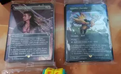 MTG Final Fantasy Chocobo Bundle Box, Life Counter & Both Landpacks W/Promos - Image 2