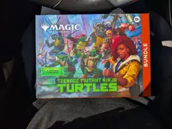 Teenage Mutant Ninja Turtles Magic The Gathering Bundle - NEW/FACTORY SEALED - Image 1