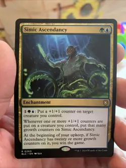 Simic Ascendancy (R) Commander: Bloomburrow 260 NM - Image 1
