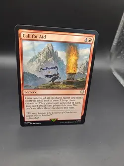 Call for Aid ~ Commander: The Lord of the Rings [ NM ] [ Magic MTG R 0030 - Image 2