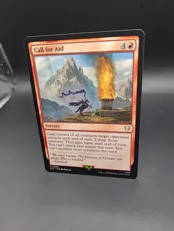 Call for Aid ~ Commander: The Lord of the Rings [ NM ] [ Magic MTG R 0030 - Image 3