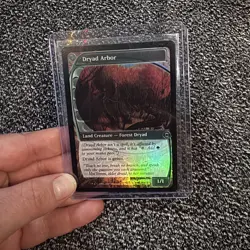 Dryad Arbor Future Sight Foil MTG - Image 1