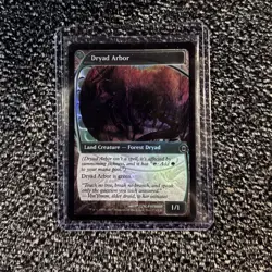 Dryad Arbor Future Sight Foil MTG - Image 2