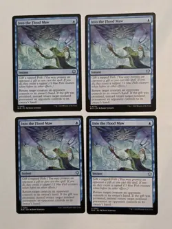 4x Into The Floodmaw - Bloomburrow - Near Mint - MTG - Image 1