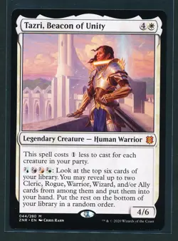 Tazri, Beacon of Unity MTG Magic 2020 Zendikar Rising NM/M - Image 1