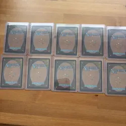 TMNT MTG Teenage Mutant Magic Set of 10 0281-0290 Super Shredder borderless foil - Image 5