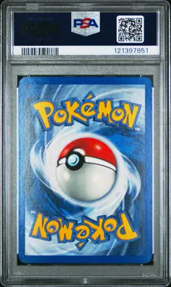 2000 Pokemon Sabrina's Gengar Gym Heroes Holo Rare #14 PSA 9 Mint - Image 2
