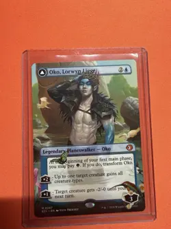 Oko, Lorwyn Liege (Borderless) Lorwyn Eclipsed Regular - Image 1