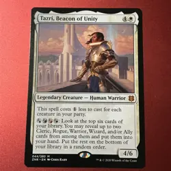 Tazri, Beacon of Unity MTG Magic 2020 Zendikar Rising NM/M - Image 1