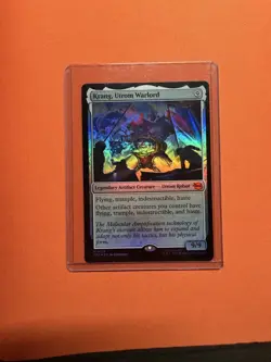 Krang, Utrom Warlord Teenage Mutant Ninja Turtles Foil - Image 1