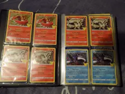 Pokemon Celebrations Collection Over 80 Cards in Folder Inc Multiples PLUS Jumbo - Image 2