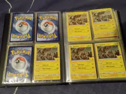 Pokemon Celebrations Collection Over 80 Cards in Folder Inc Multiples PLUS Jumbo - Image 4
