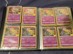 Pokemon Celebrations Collection Over 80 Cards in Folder Inc Multiples PLUS Jumbo - Image 5