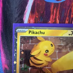 Pikachu 51/162 Stamped 2026 Pokemon Day 30th Anniversary Promo W/ SWIRL🌀 - Image 3