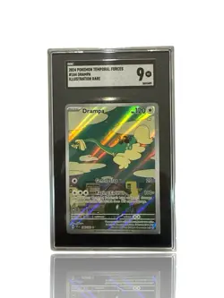 ‼Pokemon Drampa 184/162: Temporal Forces Holo GRADE 10! FAST SHIP~SHOOT OFFER💨 - Image 1